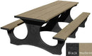 Polly Products Polly Tuff Easy Access Table ADA Compliant (HP)