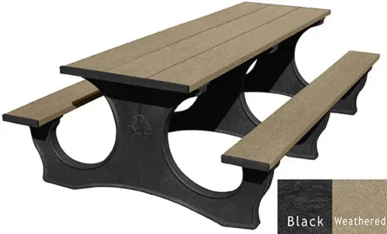 Polly Products Polly Tuff Easy Access Table ADA Compliant (HP)