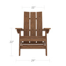 DecoScapes PollyOutdoor Adirondack Chair