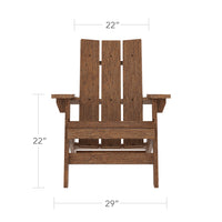 DecoScapes PollyOutdoor Adirondack Chair