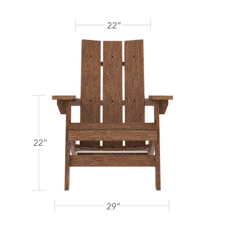 DecoScapes PollyOutdoor Adirondack Chair