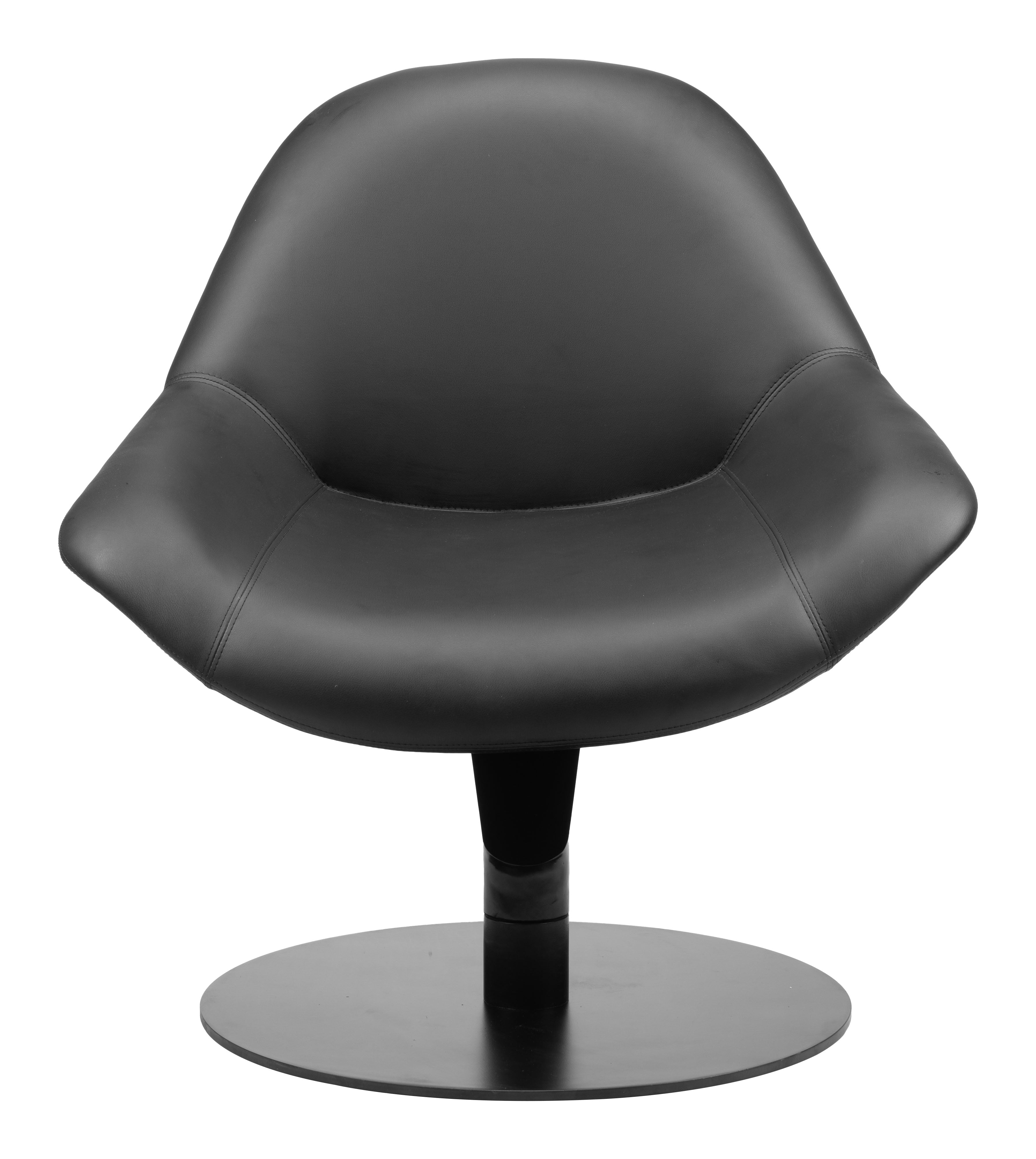 Zuo Modern Poole Accent Chair Black