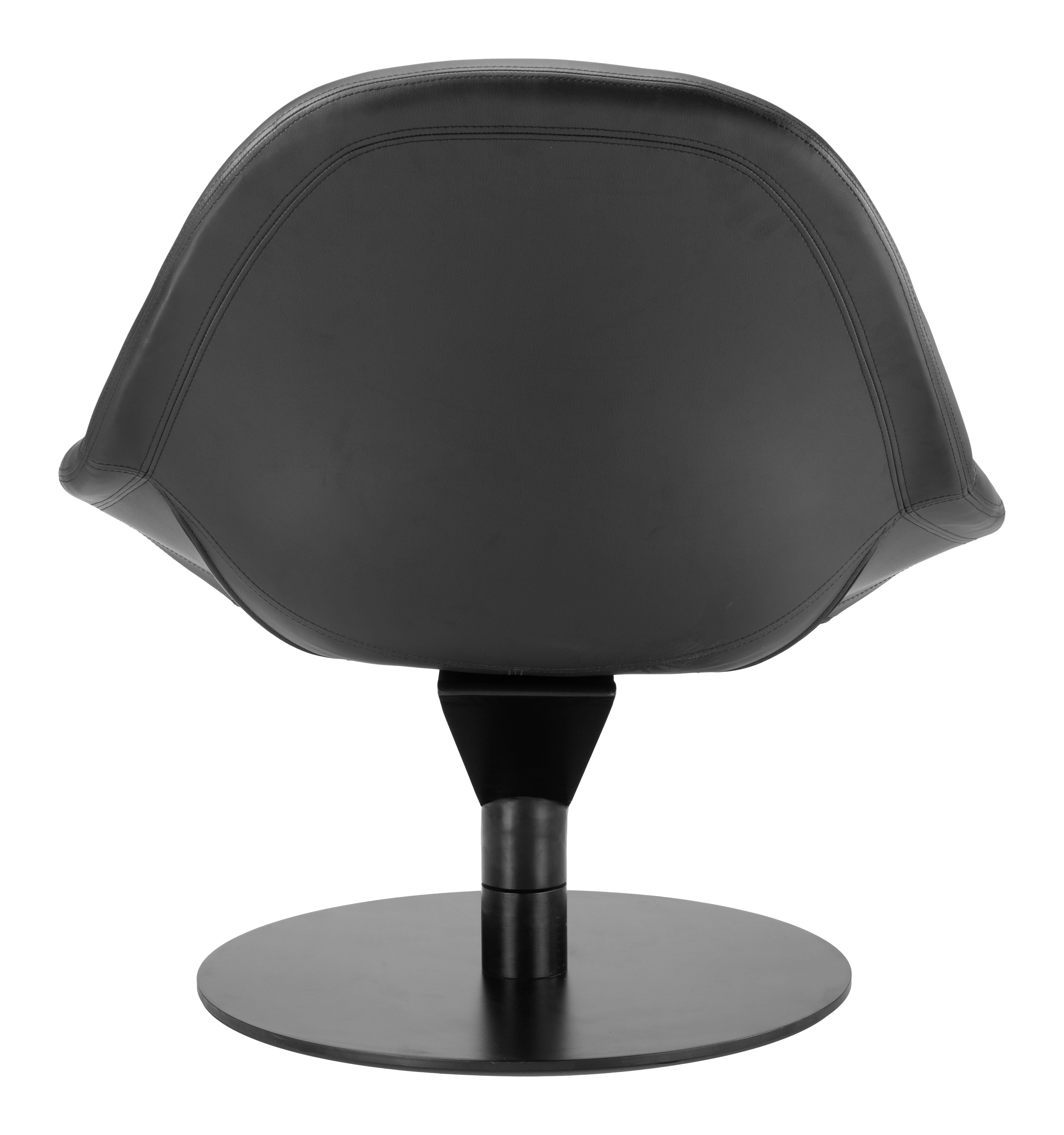 Zuo Modern Poole Accent Chair Black