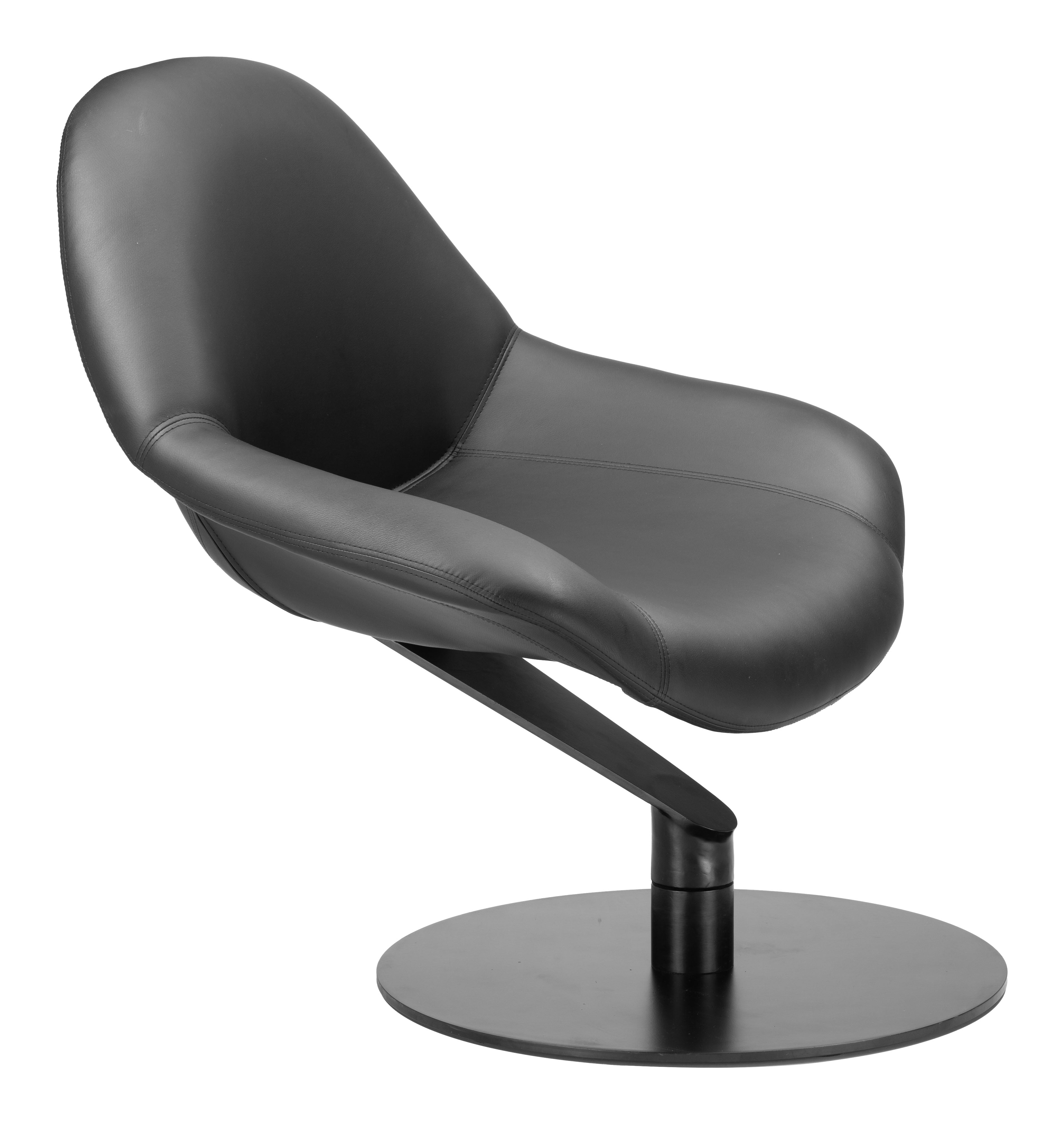 Zuo Modern Poole Accent Chair Black