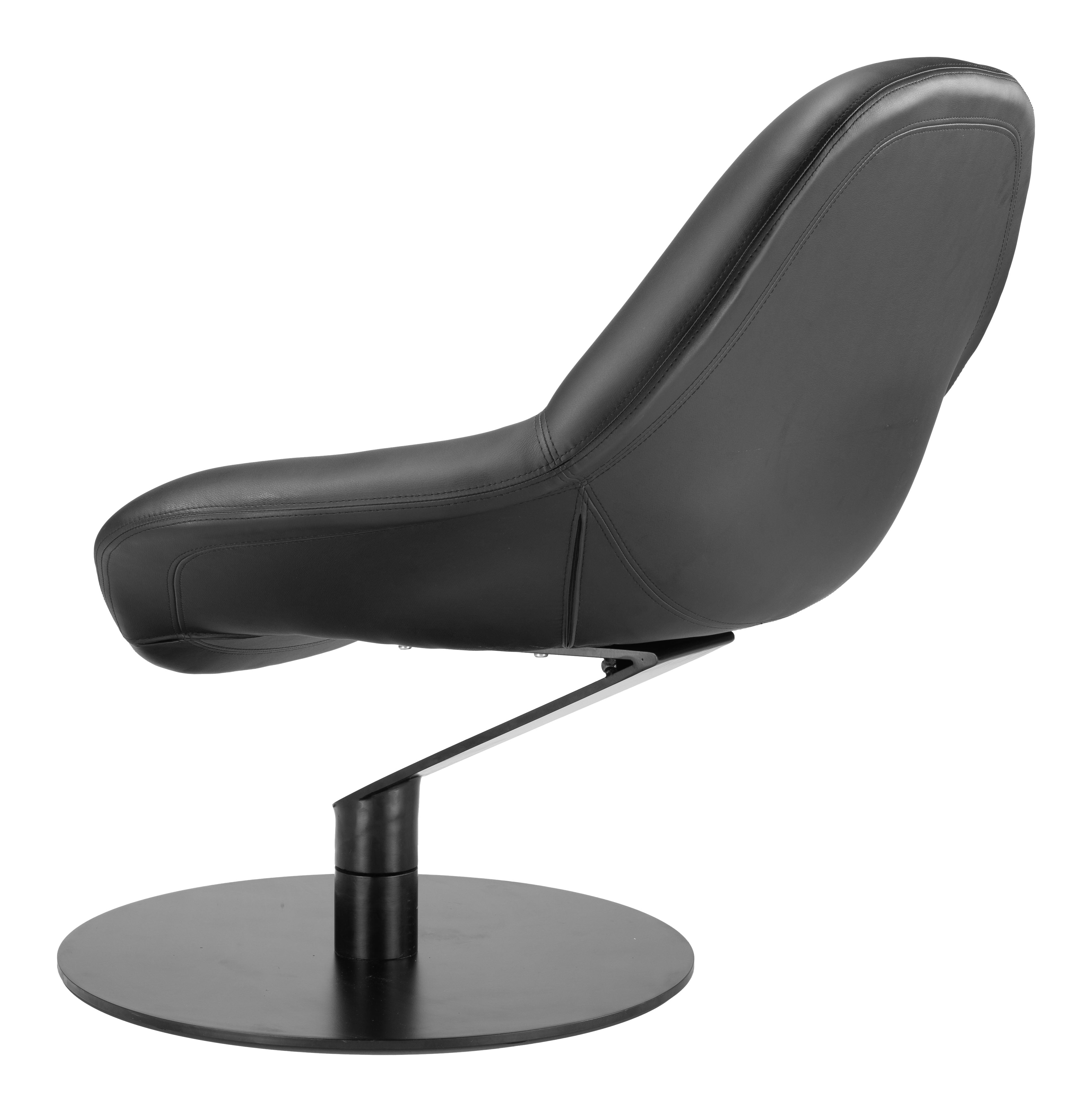 Zuo Modern Poole Accent Chair Black