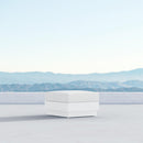 Azzurro Living Porto Ottoman - White