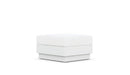 Azzurro Living Porto Ottoman - White