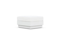 Azzurro Living Porto Ottoman - White