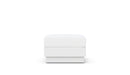 Azzurro Living Porto Ottoman - White