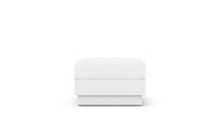 Azzurro Living Porto Ottoman - White