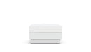 Azzurro Living Porto Ottoman - White