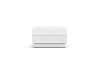 Azzurro Living Porto Ottoman - White