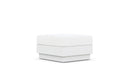Azzurro Living Porto Ottoman - White
