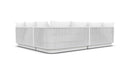 Azzurro Living Porto Sectional in White - Build Your Own