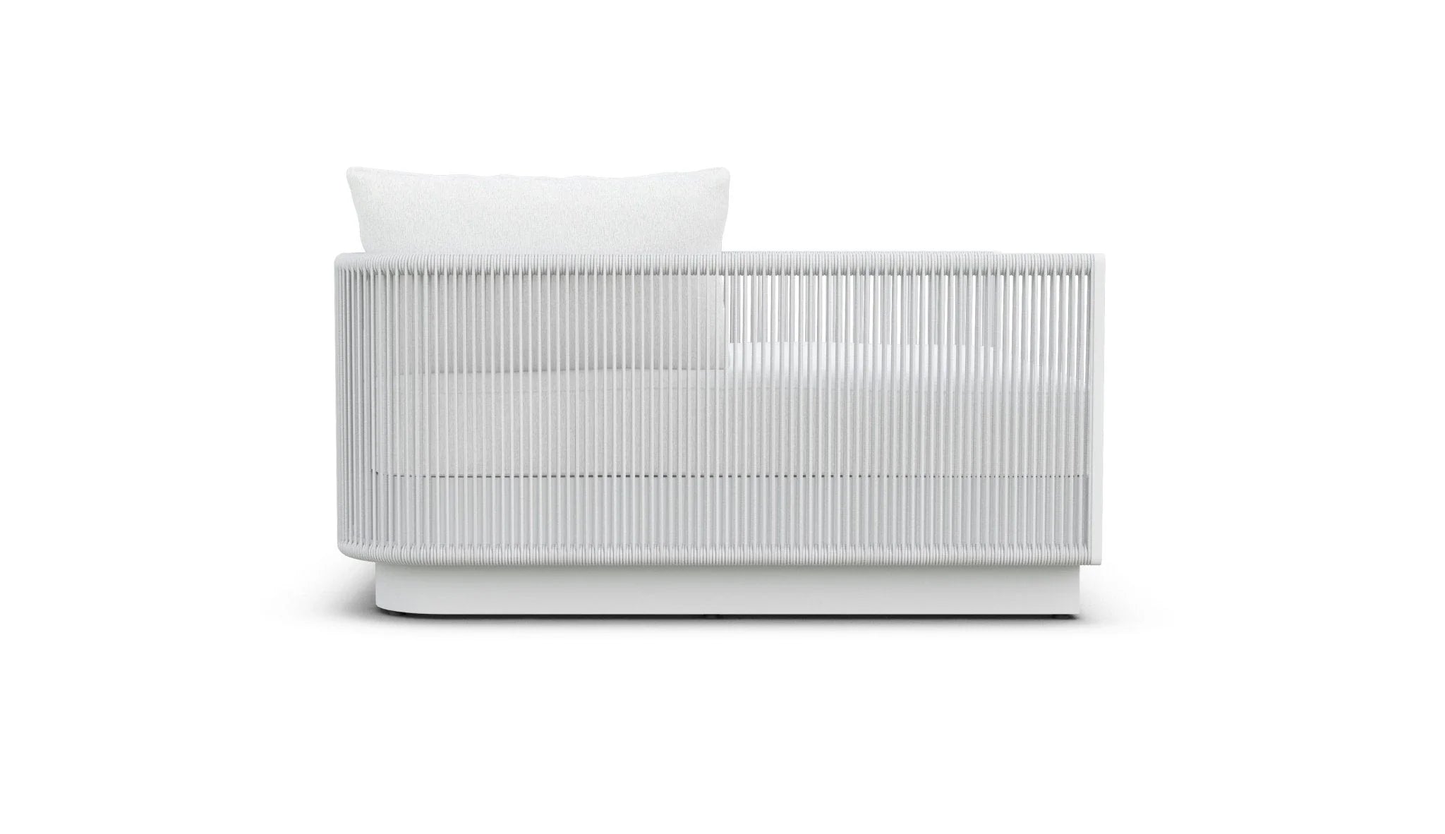 Azzurro Living Porto Sectional in White - Build Your Own
