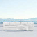 Azzurro Living Porto Sectional in White - Build Your Own