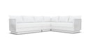 Azzurro Living Porto Sectional in White - Build Your Own
