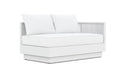 Azzurro Living Porto Sectional in White - Build Your Own