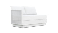 Azzurro Living Porto Sectional in White - Build Your Own