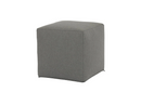 Sunset West Bazaar 18"Pouf Cube in Heritage Granite