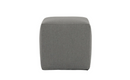 Sunset West Bazaar 18"Pouf Cube in Heritage Granite