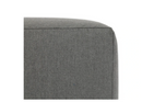 Sunset West Bazaar 18"Pouf Cube in Heritage Granite