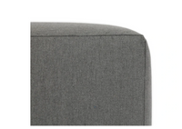 Sunset West Bazaar 18"Pouf Cube in Heritage Granite