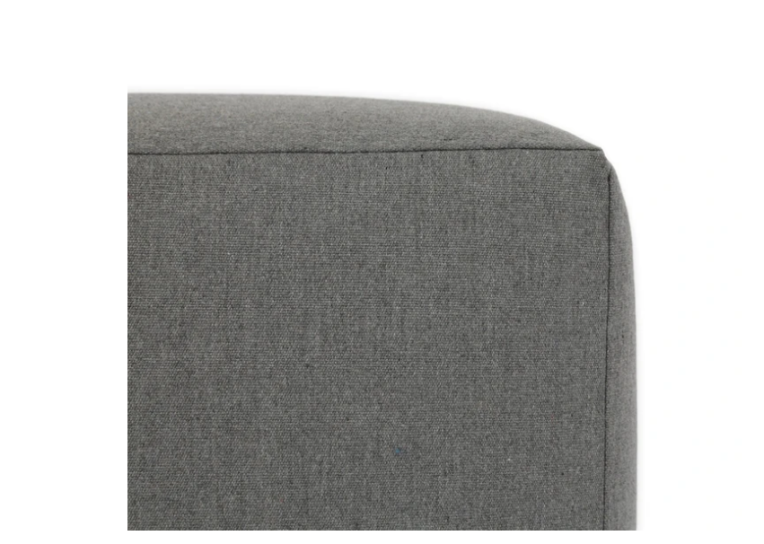 Sunset West Bazaar 18"Pouf Cube in Heritage Granite