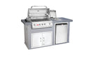 Bull BBQ Power Q Outdoor Island Kitchen & Grill
