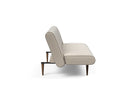 Innovation Living Unfurl Sofa in Dark Wood Legs