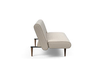 Innovation Living Unfurl Sofa in Dark Wood Legs