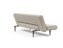 Innovation Living Unfurl Sofa in Dark Wood Legs