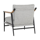 Sunpan Meadow Lounge Chair - Vault Fog