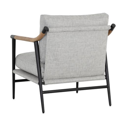 Sunpan Meadow Lounge Chair - Vault Fog
