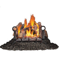 Napoleon Hearth Fiberglow™ VF18 Vent Free Gas Log Set