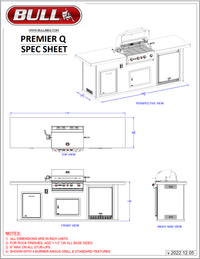 Bull BBQ Premier Q