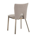 Sunpan Reid Dining Chair - Biscotti Brown - Set of Two