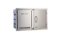 Bull BBQ 30" Door/Propane Drawer Combo