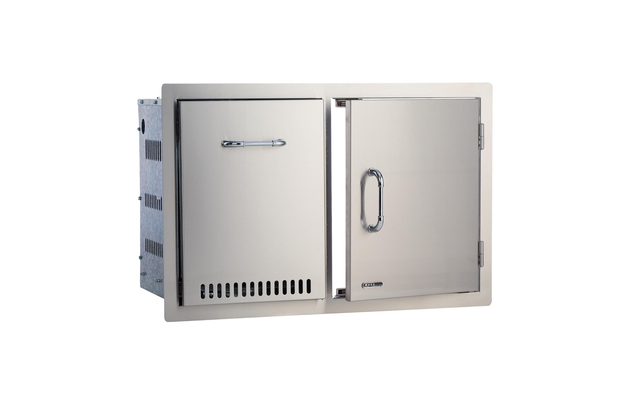 Bull BBQ 30" Door/Propane Drawer Combo