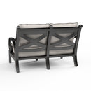 Sunset West Monterey Aluminum Loveseat with Cushion