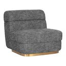 Sunpan Florin Swivel Lounge Chair - Nash Zebra
