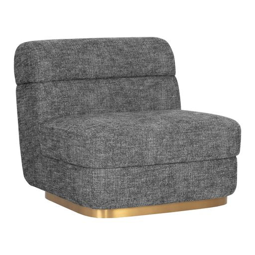 Sunpan Florin Swivel Lounge Chair - Nash Zebra