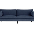 Sunpan Perkins Sofa Belfast Navy / Merino Cotton