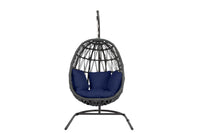 Sunset West Milano Hanging Chair With Cushion