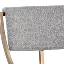 Sunpan Makena Counterstool Monument Oatmeal / Pebble