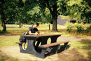 Polly Products Polly Tuff Easy Access 6' Table    (HP)
