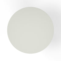 Sunset West Pedestal Pub Table - Bone / Dark Gray