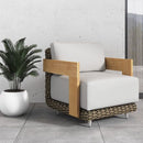 Sunpan Potenza Armchair Palazzo Cream