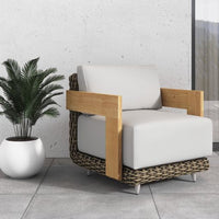 Sunpan Potenza Armchair Palazzo Cream