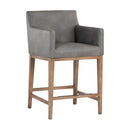 Sunpan Lionel Counter Stool - Bravo Metal